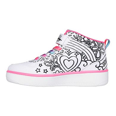 Skechers Sport Court 92 Color Me Kicks Girls' Sneakers
