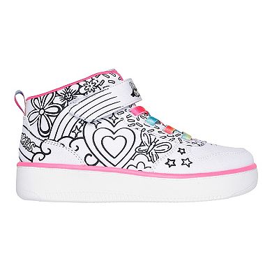 Skechers Sport Court 92 Color Me Kicks Girls' Sneakers