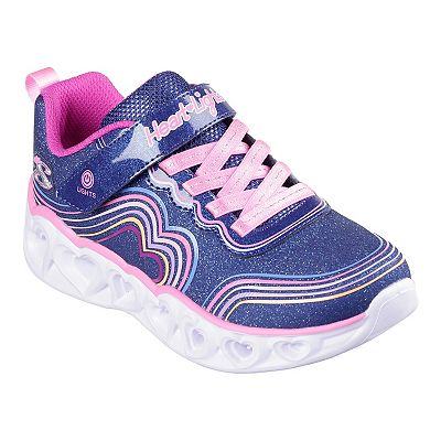Skechers® Heart Lights® Retro Hearts Girls' Sneakers