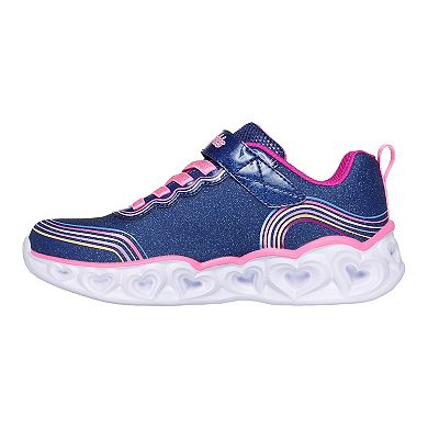 Skechers Heart Lights Retro Hearts Girls' Sneakers