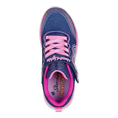 Skechers Heart Lights Retro Hearts Girls' Sneakers