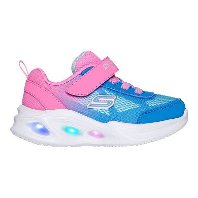 Skechers Sola Glow Ombre Deluxe Girls' Sneakers