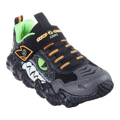 Skechers Skech O SauruS Lights Rapid Dino Boys Sneakers