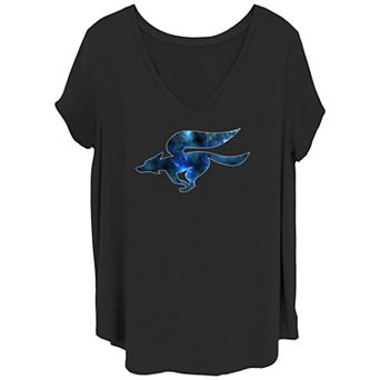 Juniors' Plus Size Star Fox Zero Space Logo Graphic Tee