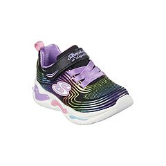 Athletic Works Toddler Girls Low Top Light Up Sneakers