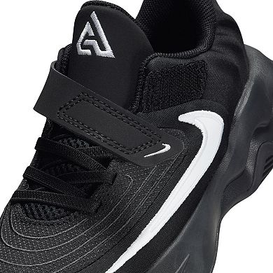 Nike Giannis Immortality 4 Little Kids' Basketball Shoes