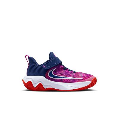 Purple Youth Red Nike Shoes Nike Giannis Immortality Little Kids