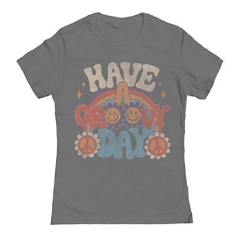 Junior's Groovy Day Graphic Tee