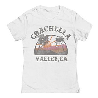 Junior's Coachella Graphic Tee
