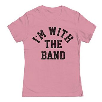 Junior's With The Band Graphic Tee