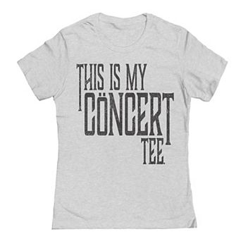 Junior's My Punk Concert Graphic Tee