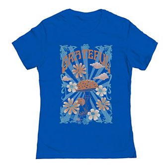 Junior's Grateful Graphic Tee