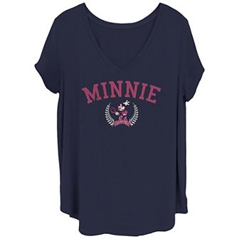 Disney's Minnie Tennis Juniors' Plus Graphic Tee