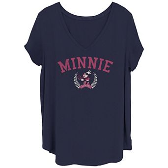 Disney's Minnie Tennis Juniors' Plus Graphic Tee