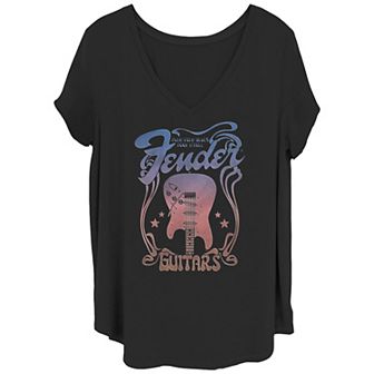 Juniors' Plus Retro Poster Graphic Tee