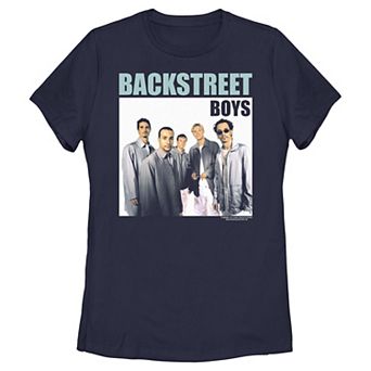 Juniors' Backstreet Boys Headliners Graphic Tee