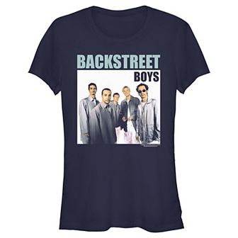 Juniors' Backstreet Boys Headliners Graphic Tee