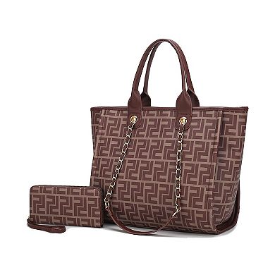 MKF Collection Marlene Women’s Tote Bag With Wallet By Mia K