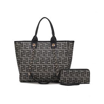 MKF Collection Marlene Women’s Tote Bag With Wallet By Mia K