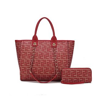 MKF Collection Marlene Women’s Tote Bag With Wallet By Mia K