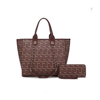 MKF Collection Marlene Women’s Tote Bag With Wallet By Mia K