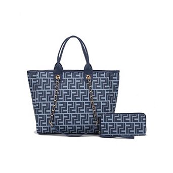 MKF Collection Marlene Women’s Tote Bag With Wallet By Mia K