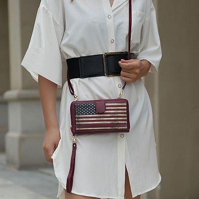 Mkf Collection Kiara Smartphone And Wallet Convertible Flag Crossbody Bag By Mia K Mkf Collection Kiara Smartphone And Wallet Convertible Flag Crossbody Bag By Mia K