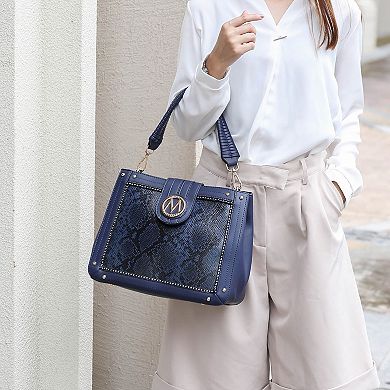 Mkf Collection Kamala Women's Satchel Shoulder Bag By Mia K