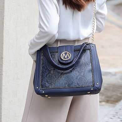 Mkf Collection Kamala Women's Satchel Shoulder Bag By Mia K