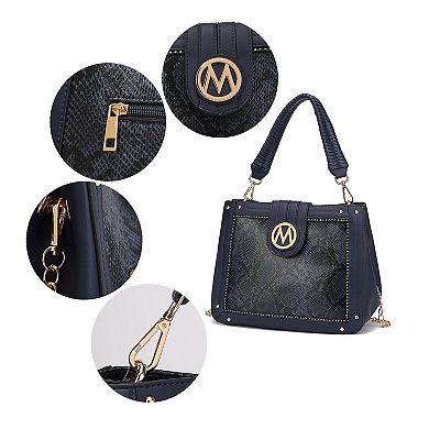 Mkf Collection Kamala Women's Satchel Shoulder Bag By Mia K