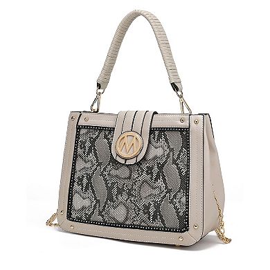 Mkf Collection Kamala Women's Satchel Shoulder Bag By Mia K