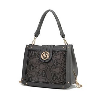 Mkf Collection Kamala Women's Satchel Shoulder Bag By Mia K