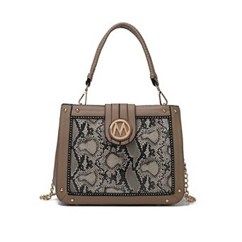 Mkf Collection Kamala Women's Satchel Shoulder Bag By Mia K