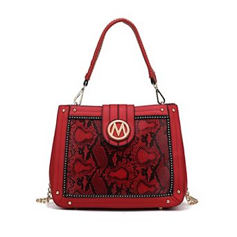 Mkf Collection Kamala Women's Satchel Shoulder Bag By Mia K