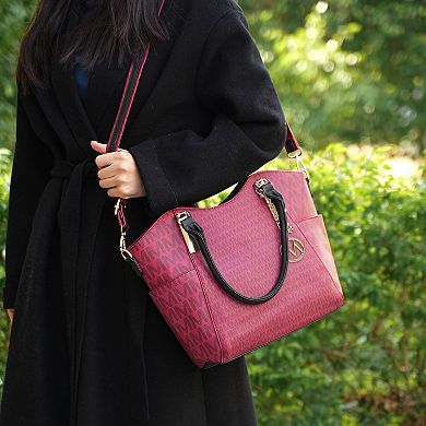 MKF Collection Devorah Signature Printed Women’s Tote Bag By Mia K