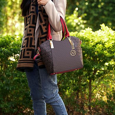 MKF Collection Devorah Signature Printed Women’s Tote Bag By Mia K