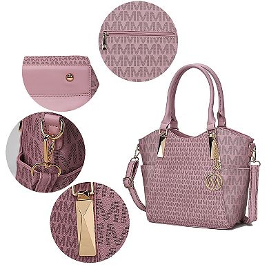 MKF Collection Devorah Signature Printed Women’s Tote Bag By Mia K