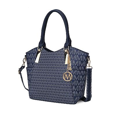 MKF Collection Devorah Signature Printed Women’s Tote Bag By Mia K