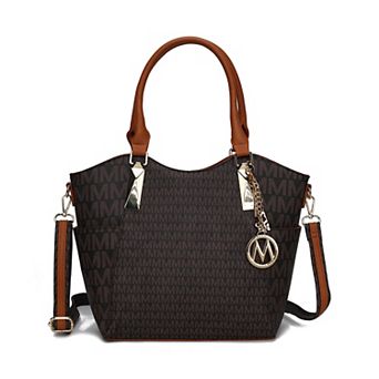 MKF Collection Devorah Signature Printed Women’s Tote Bag By Mia K
