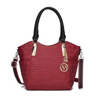 MKF Collection Devorah Signature Printed Women’s Tote Bag By Mia K