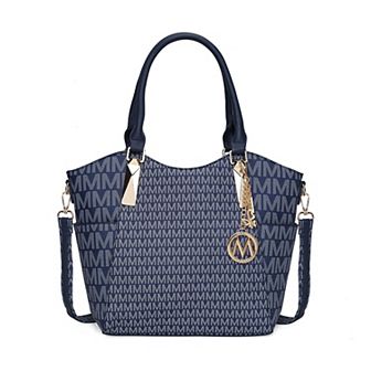 MKF Collection Devorah Signature Printed Women’s Tote Bag By Mia K