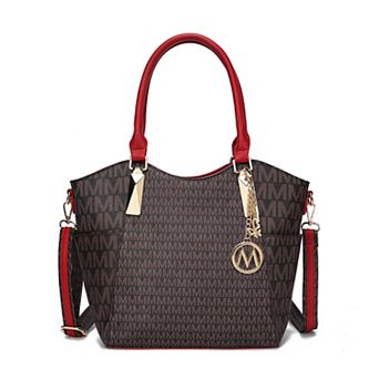 MKF Collection Devorah Signature Printed Women’s Tote Bag By Mia K