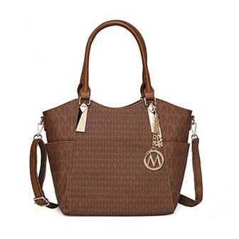 MKF Collection Devorah Signature Printed Women’s Tote Bag By Mia K