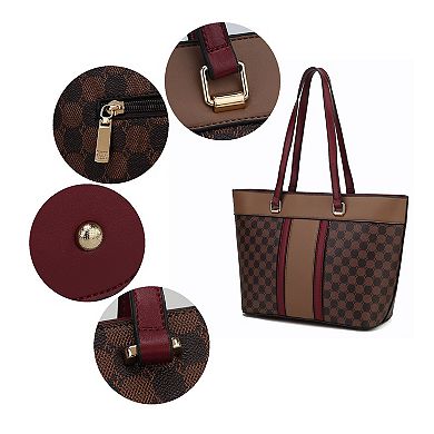 MKF Collection Fabiola Women’s Tote Bag With Wallet By Mia K