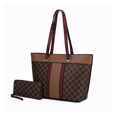 MKF Collection Fabiola Women’s Tote Bag With Wallet By Mia K