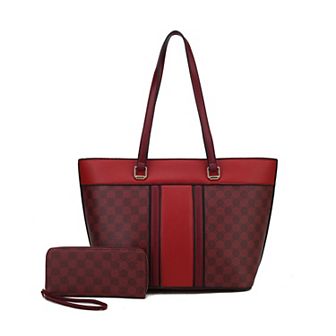 MKF Collection Fabiola Women’s Tote Bag With Wallet By Mia K