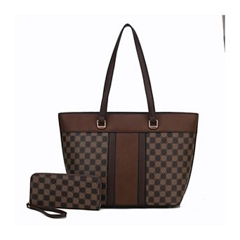 MKF Collection Fabiola Women’s Tote Bag With Wallet By Mia K