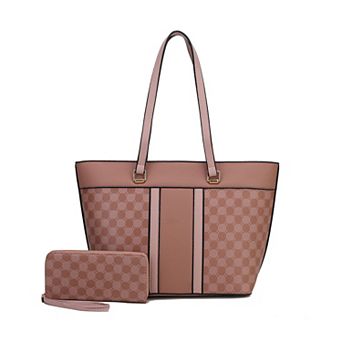 MKF Collection Fabiola Women’s Tote Bag With Wallet By Mia K