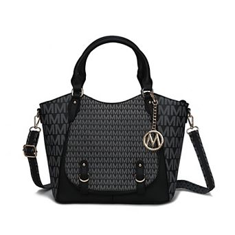 Mkf Collection Talula Signature Printed Women’s Satchel Bag By Mia K