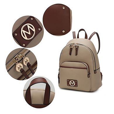 Mkf Collection Alice Vegan Leather Women's Backpack By Mia K